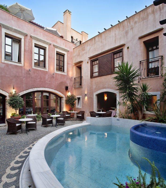 Palazzo Rimondi Boutique Hotel Agios Andonios  Faciliteiten foto